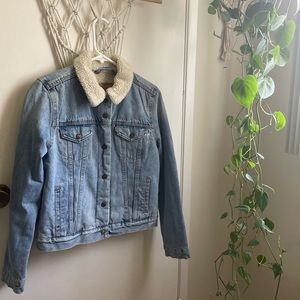Levi's Original Sherpa Trucker Jacket